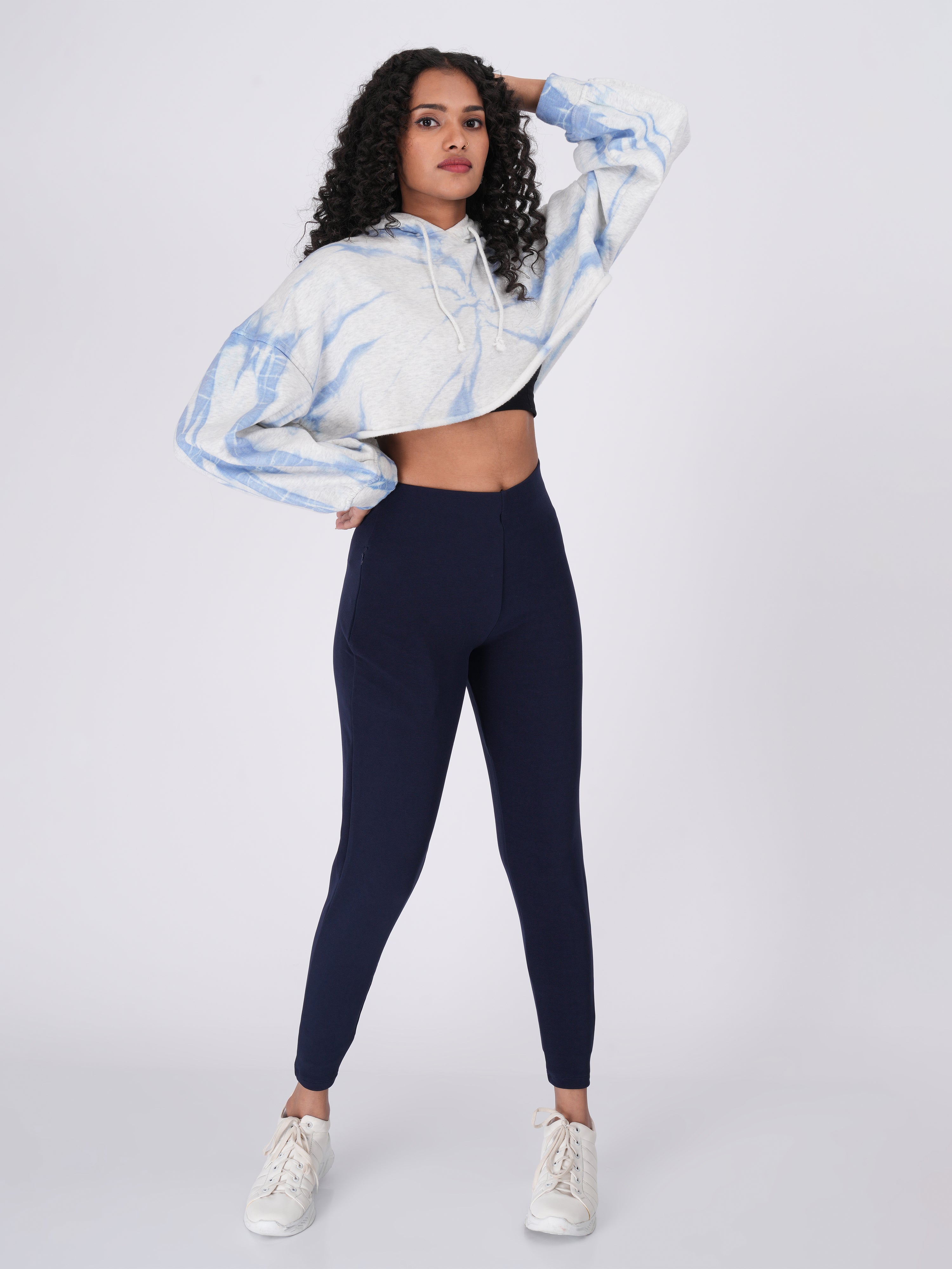 Bi-Stretch Upbeat Shape Mode Pants