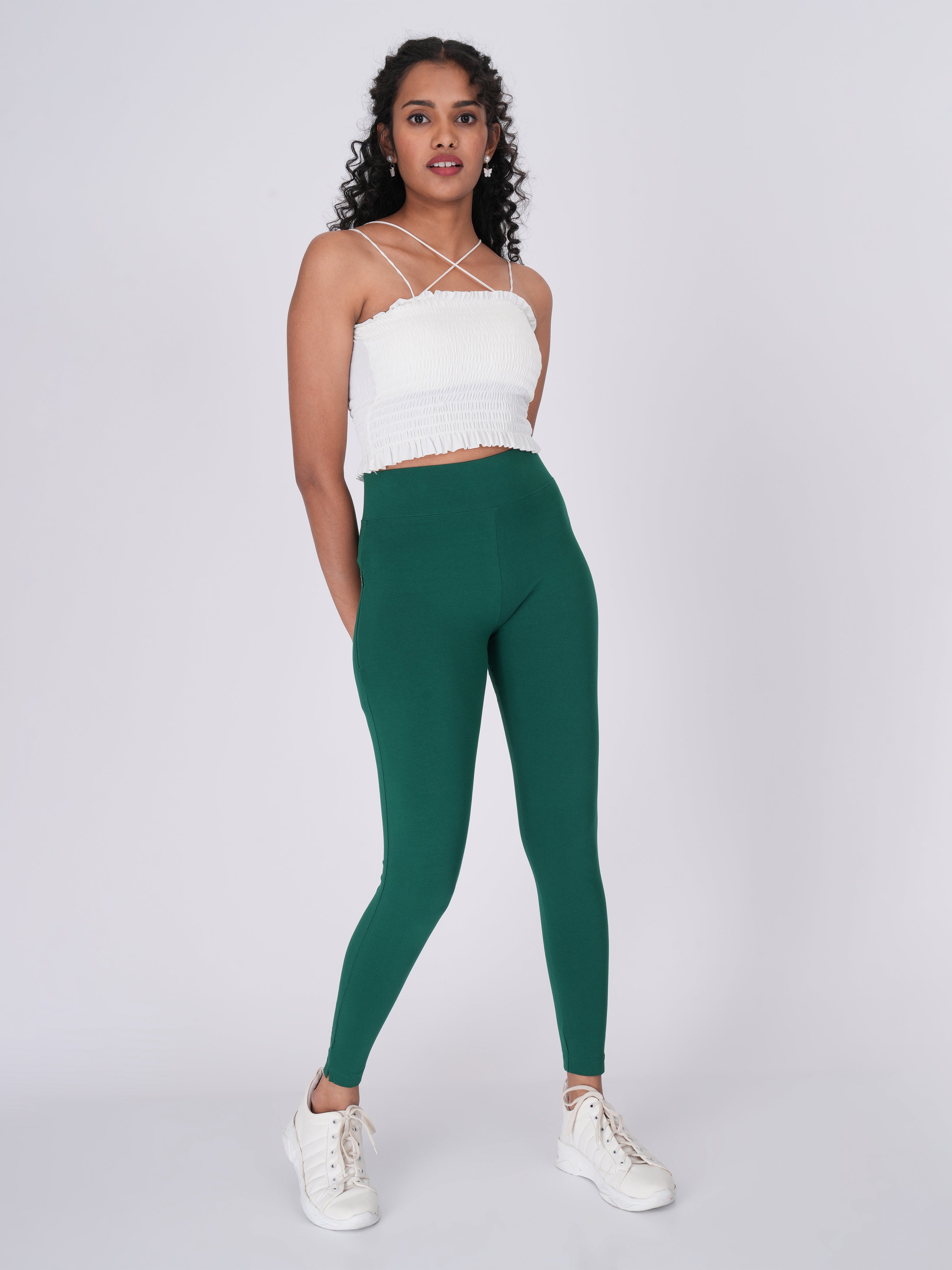 Flexifit Green Soho leggings