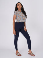 Load image into Gallery viewer, Flexifit Navy Blue Soho leggings
