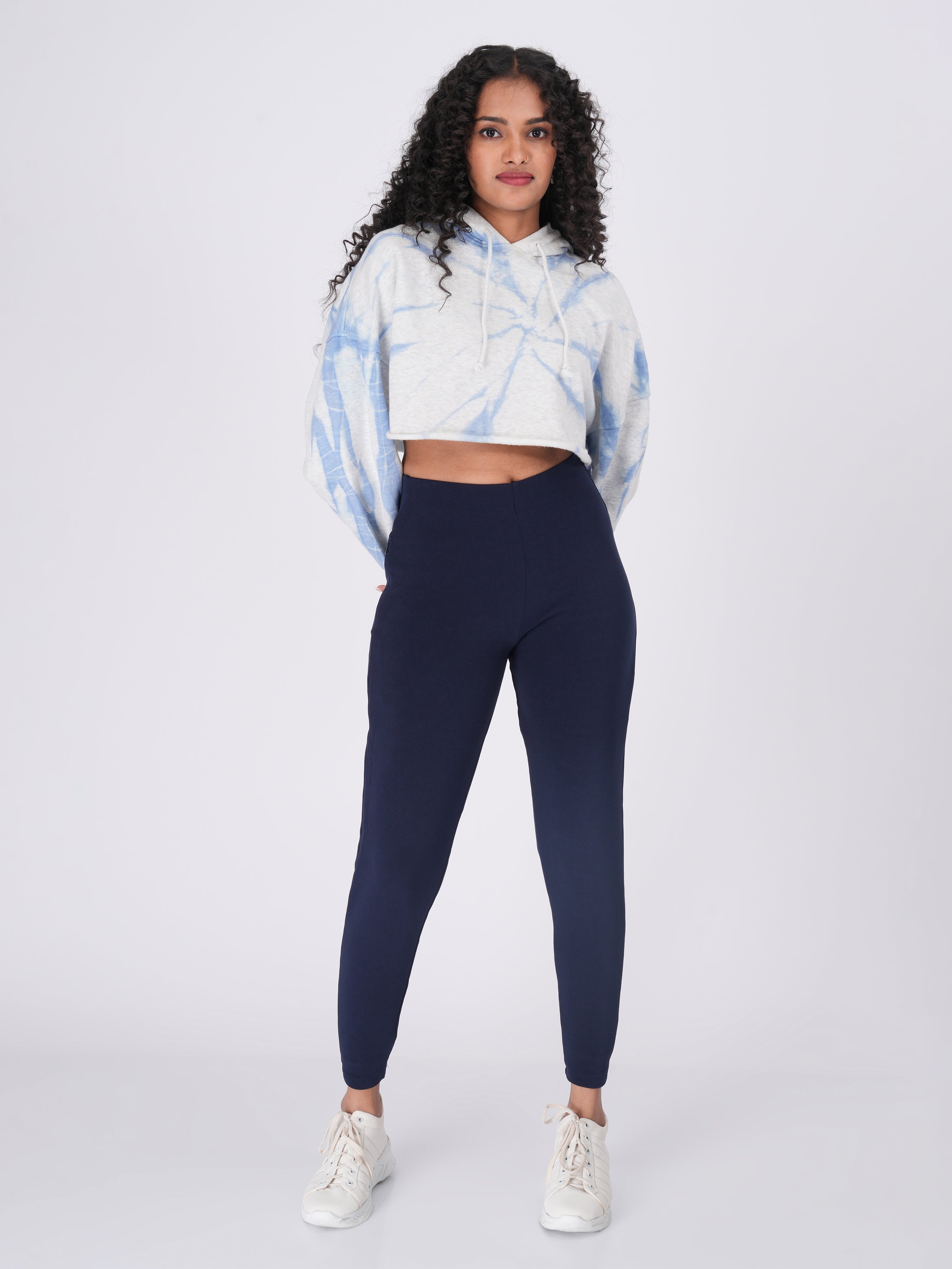 Bi-Stretch Upbeat Shape Mode Pants