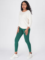 Load image into Gallery viewer, Movease 7/8 Green Leggings
