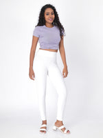 Load image into Gallery viewer, Flexifit White Soho leggings
