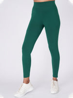 Load image into Gallery viewer, Movease 7/8 Green Leggings
