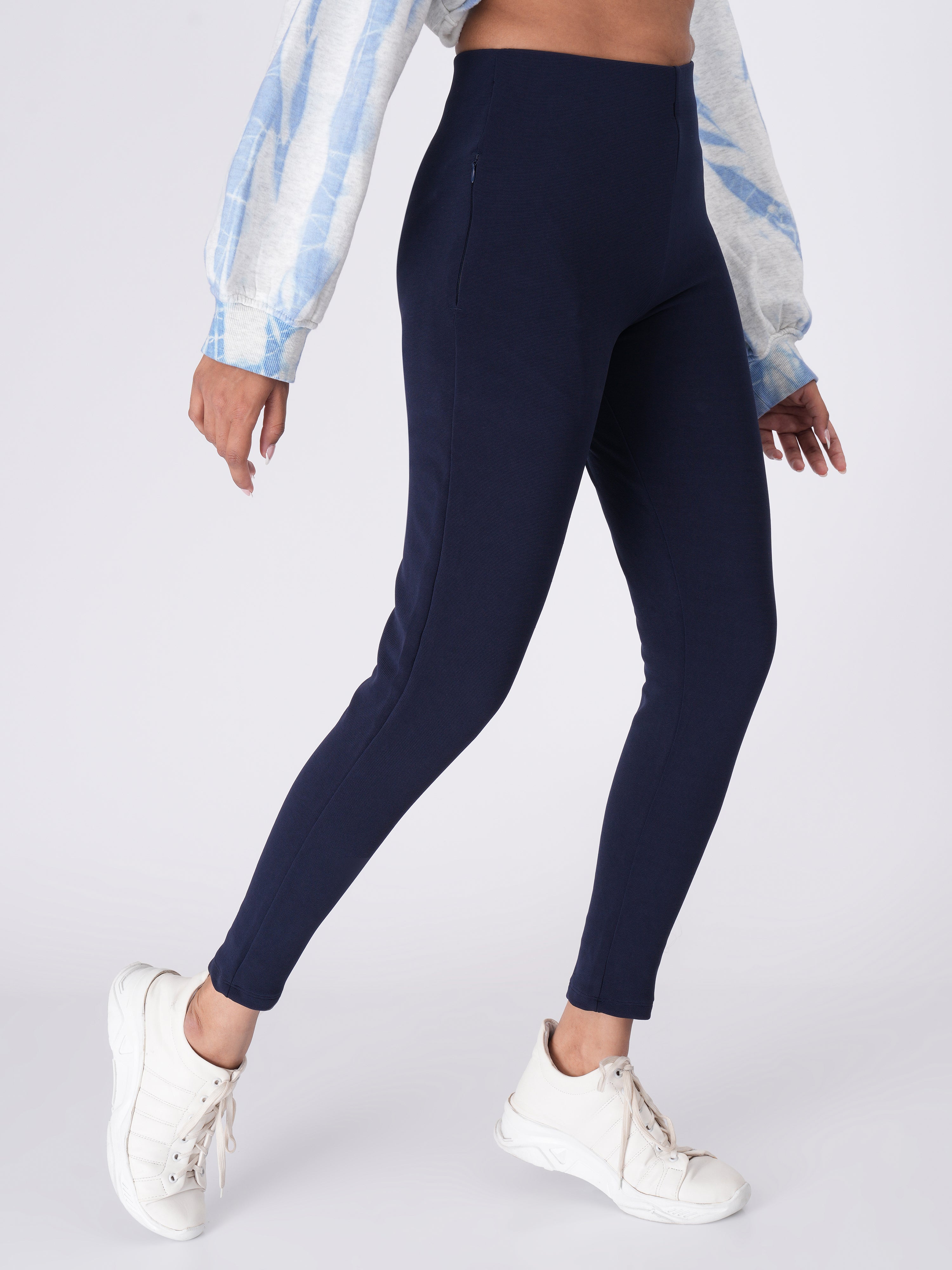 Bi-Stretch Upbeat Shape Mode Pants