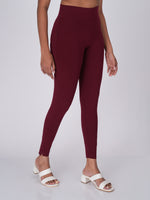 Load image into Gallery viewer, Movease 7/8 Maroon Leggings
