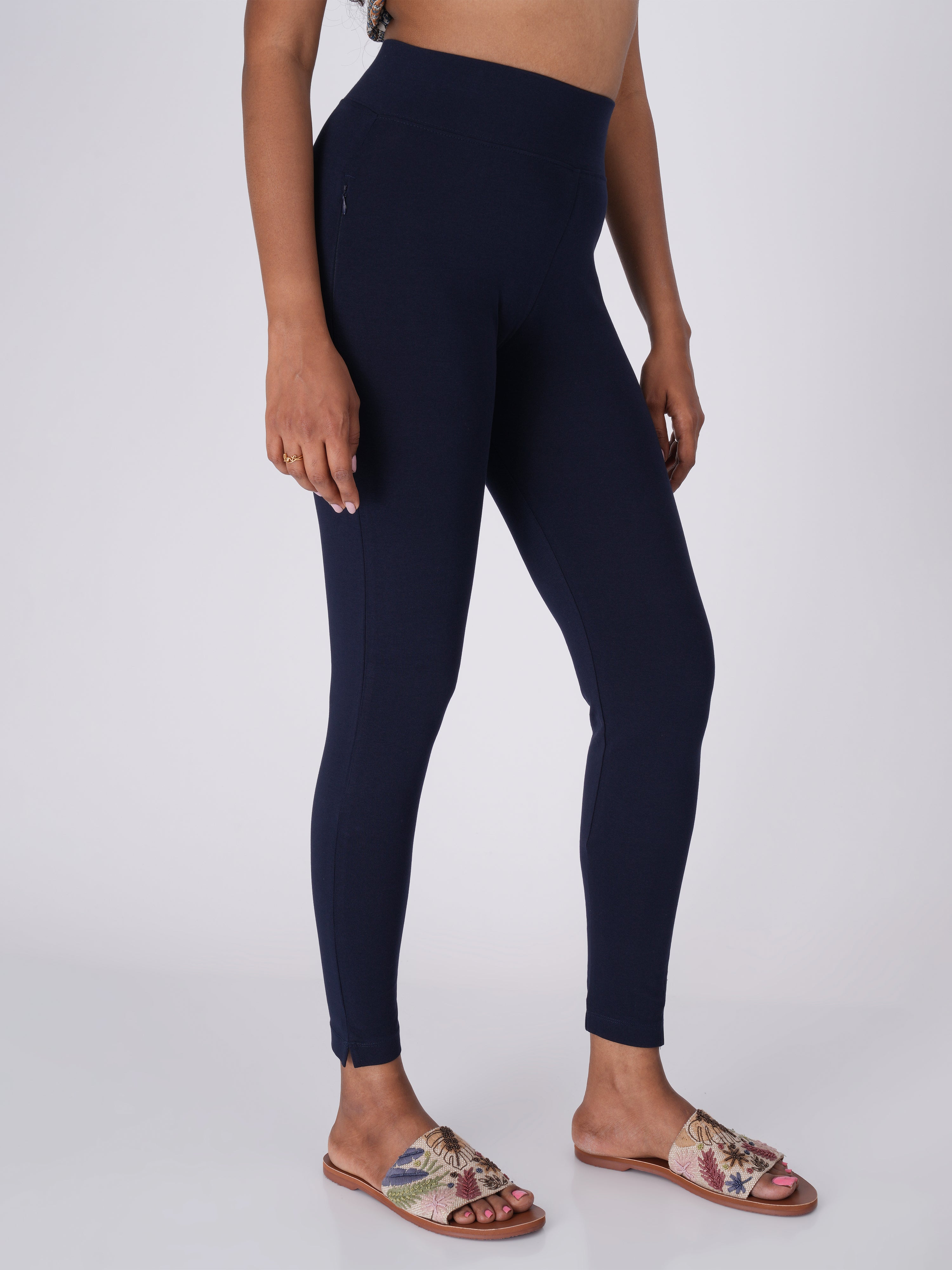 Flexifit Navy Blue Soho leggings