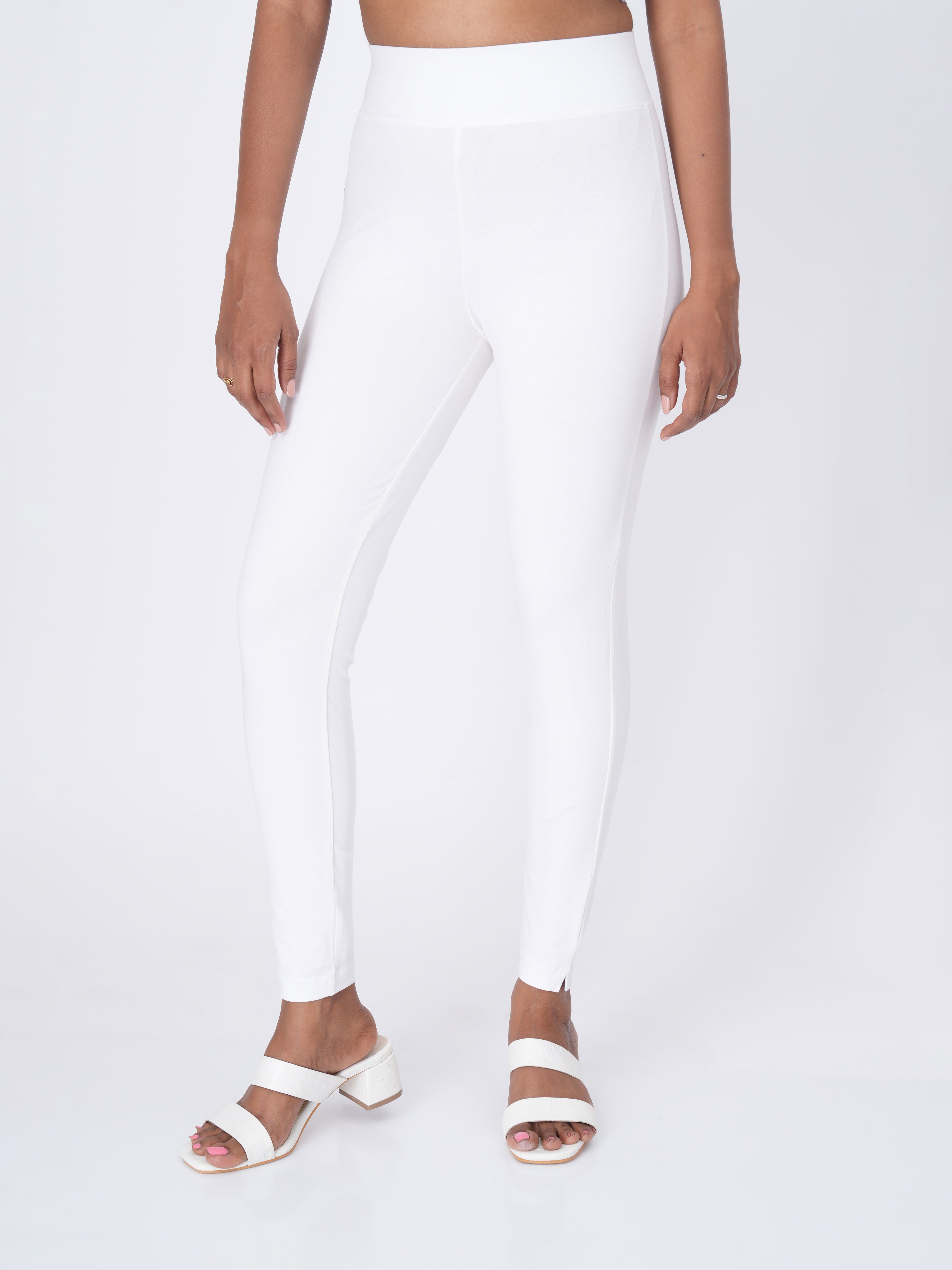 Flexifit White Soho leggings