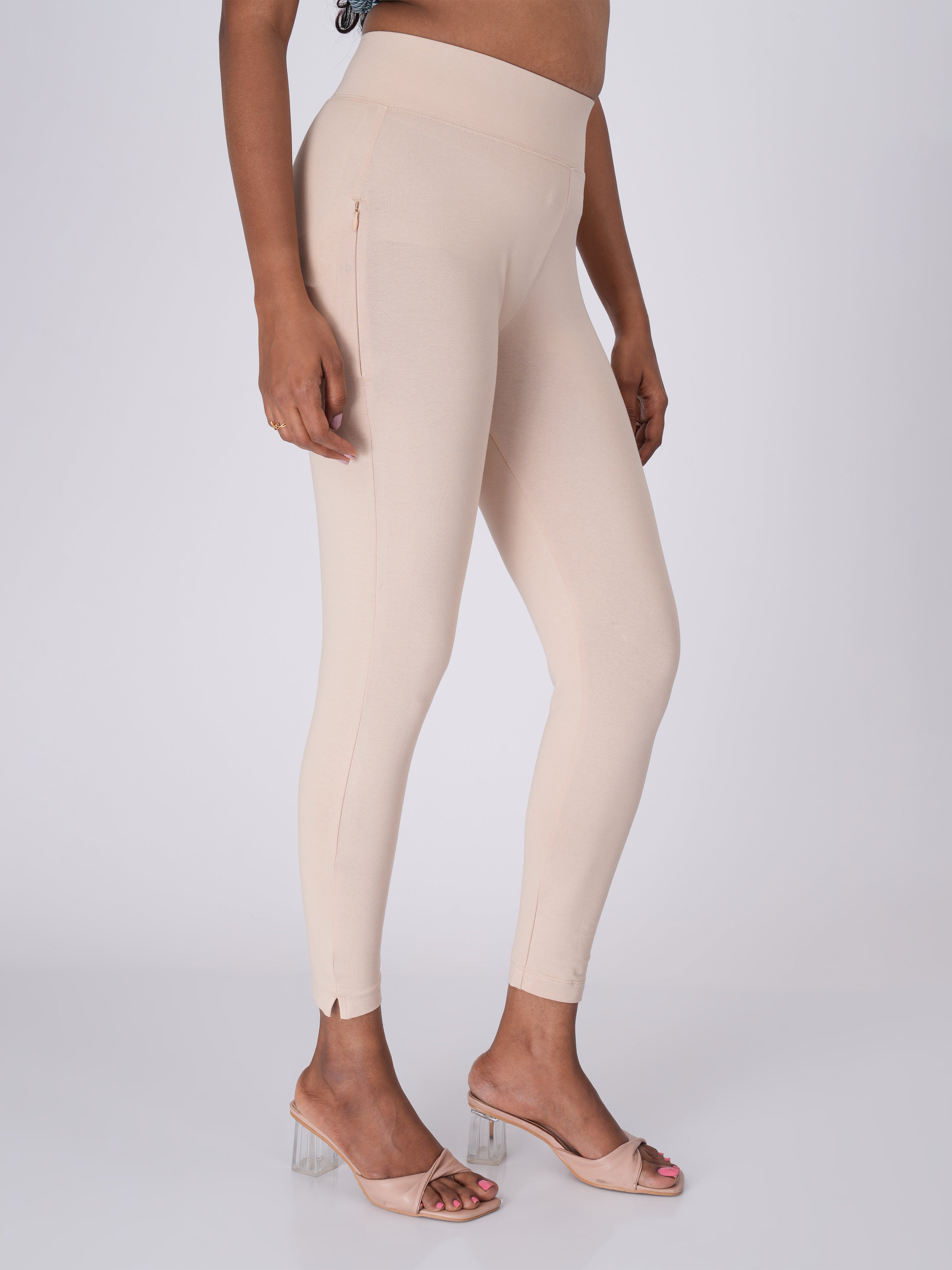 Movease 7/8 Beige Leggings