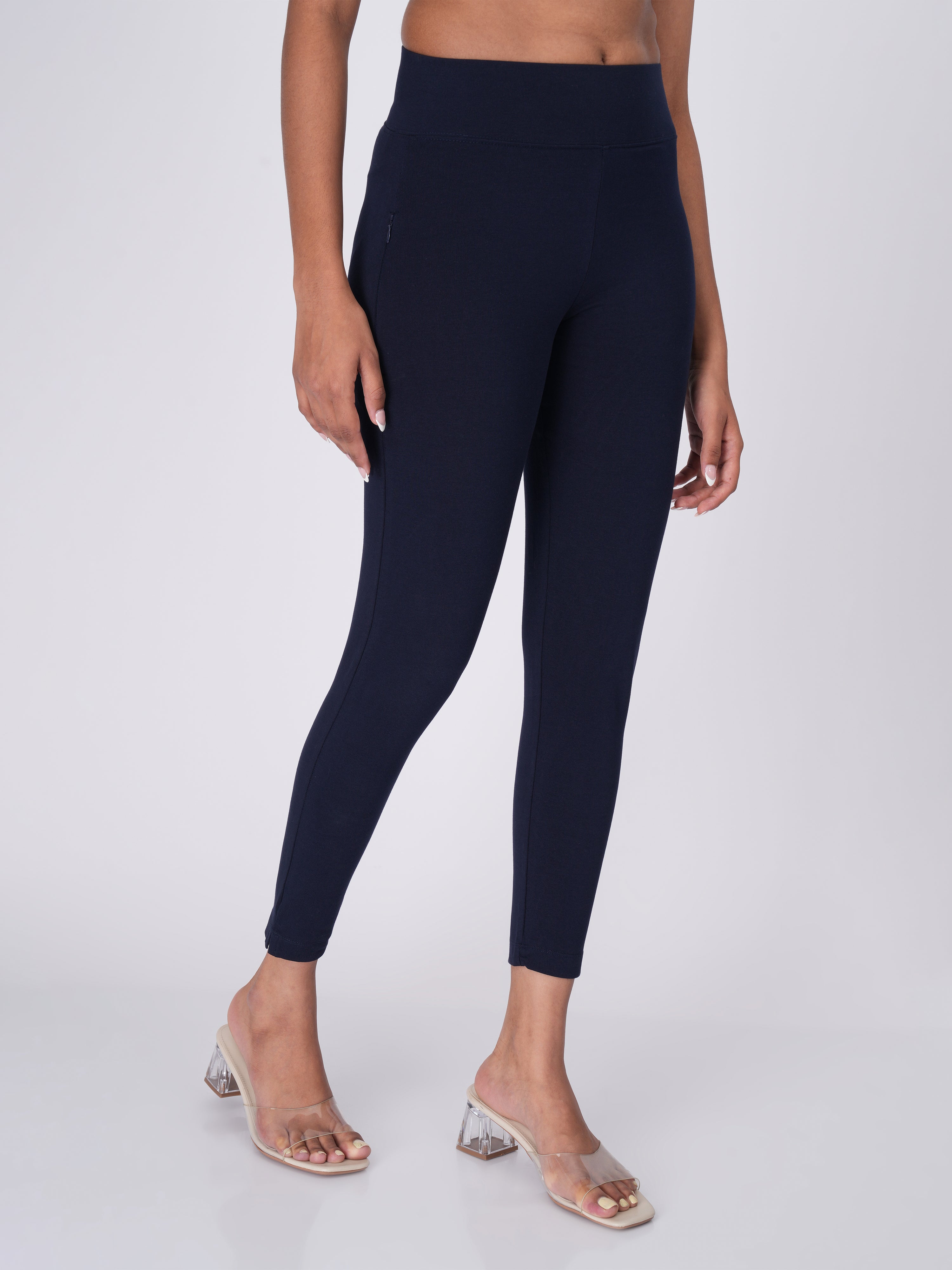 Movease 7/8 Navy Blue Leggings