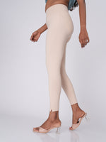 Load image into Gallery viewer, Movease 7/8 Beige Leggings
