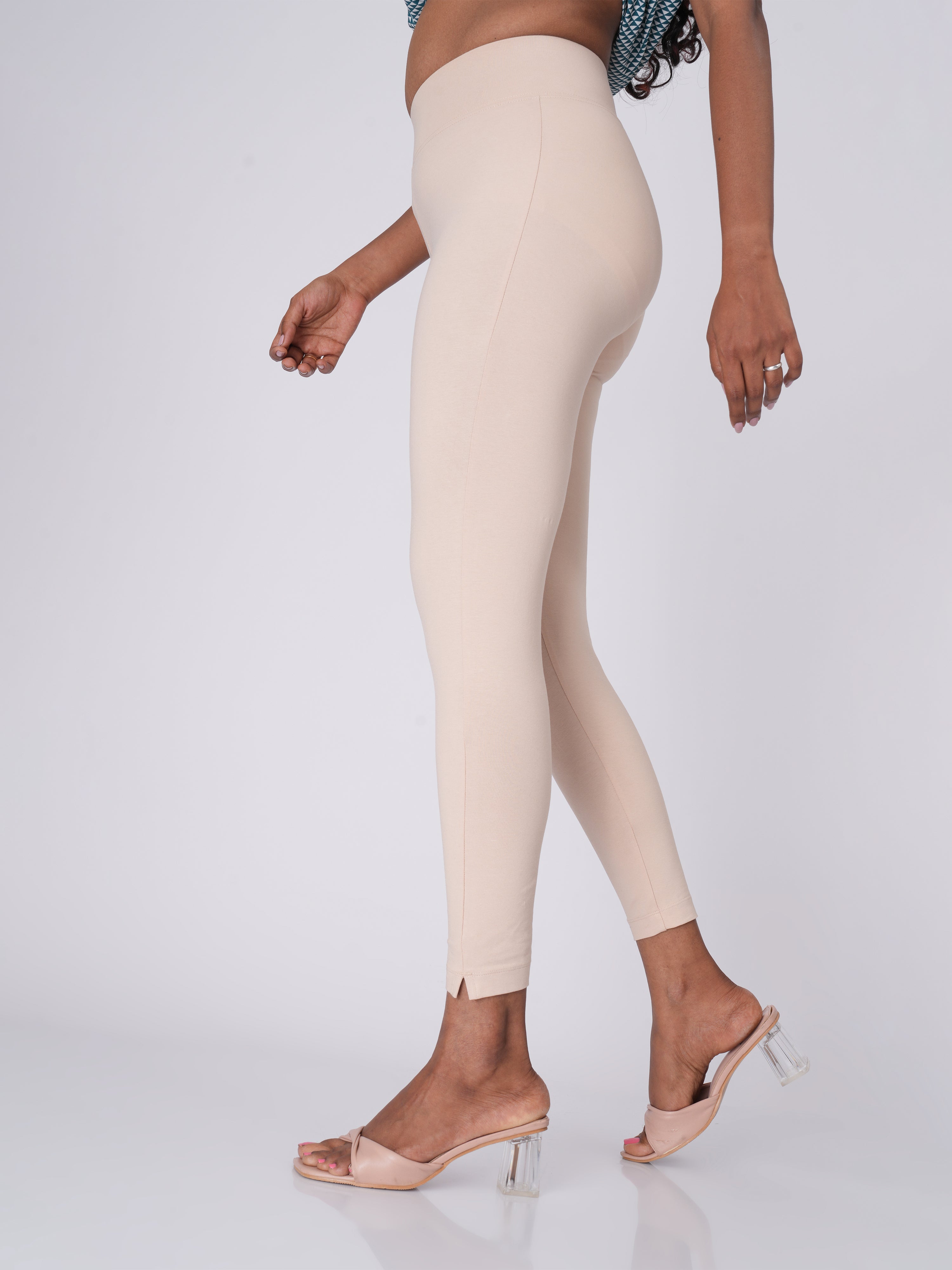 Movease 7/8 Beige Leggings