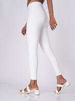 Load image into Gallery viewer, Movease 7/8 White Leggings
