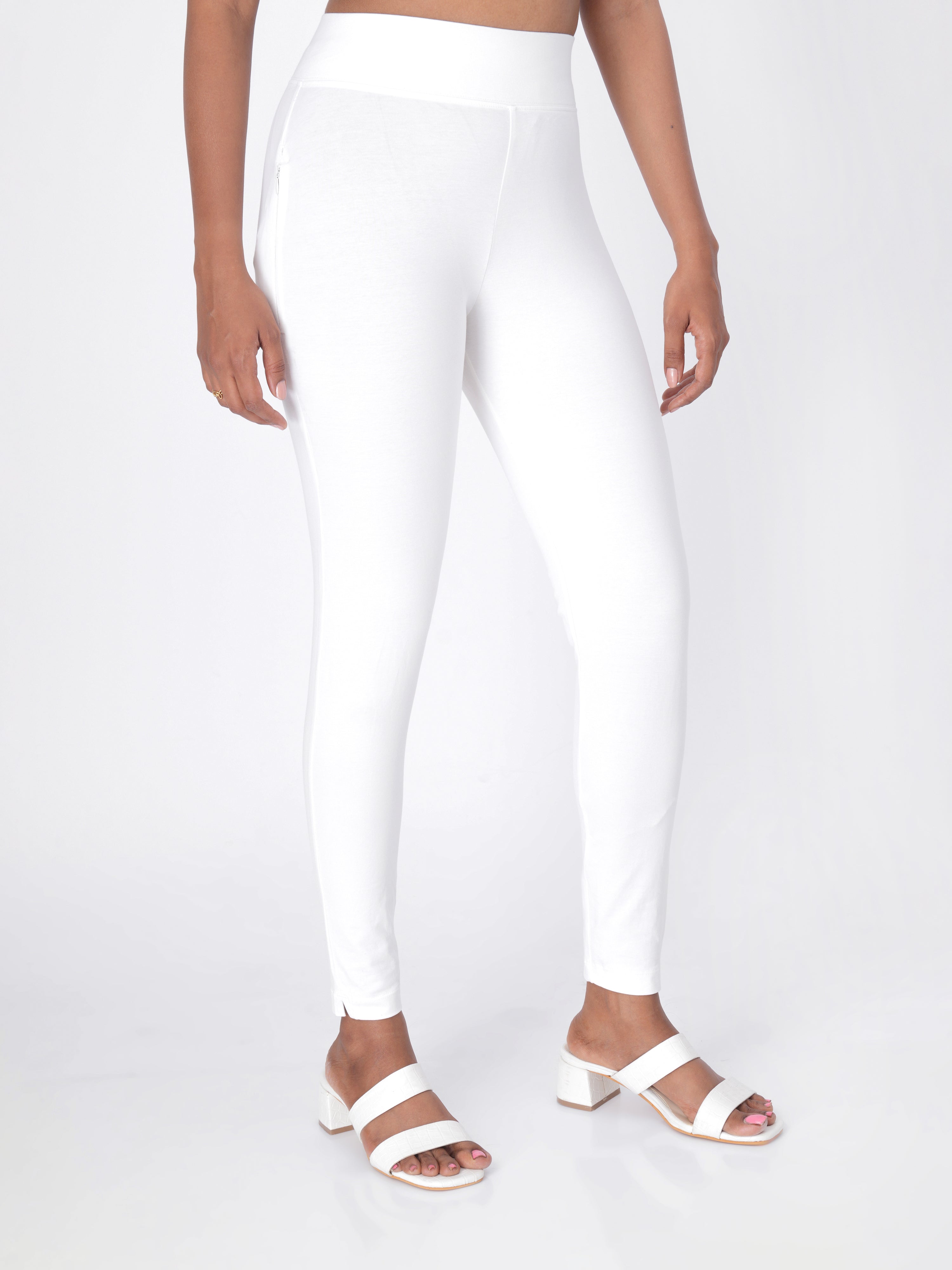 Flexifit White Soho leggings