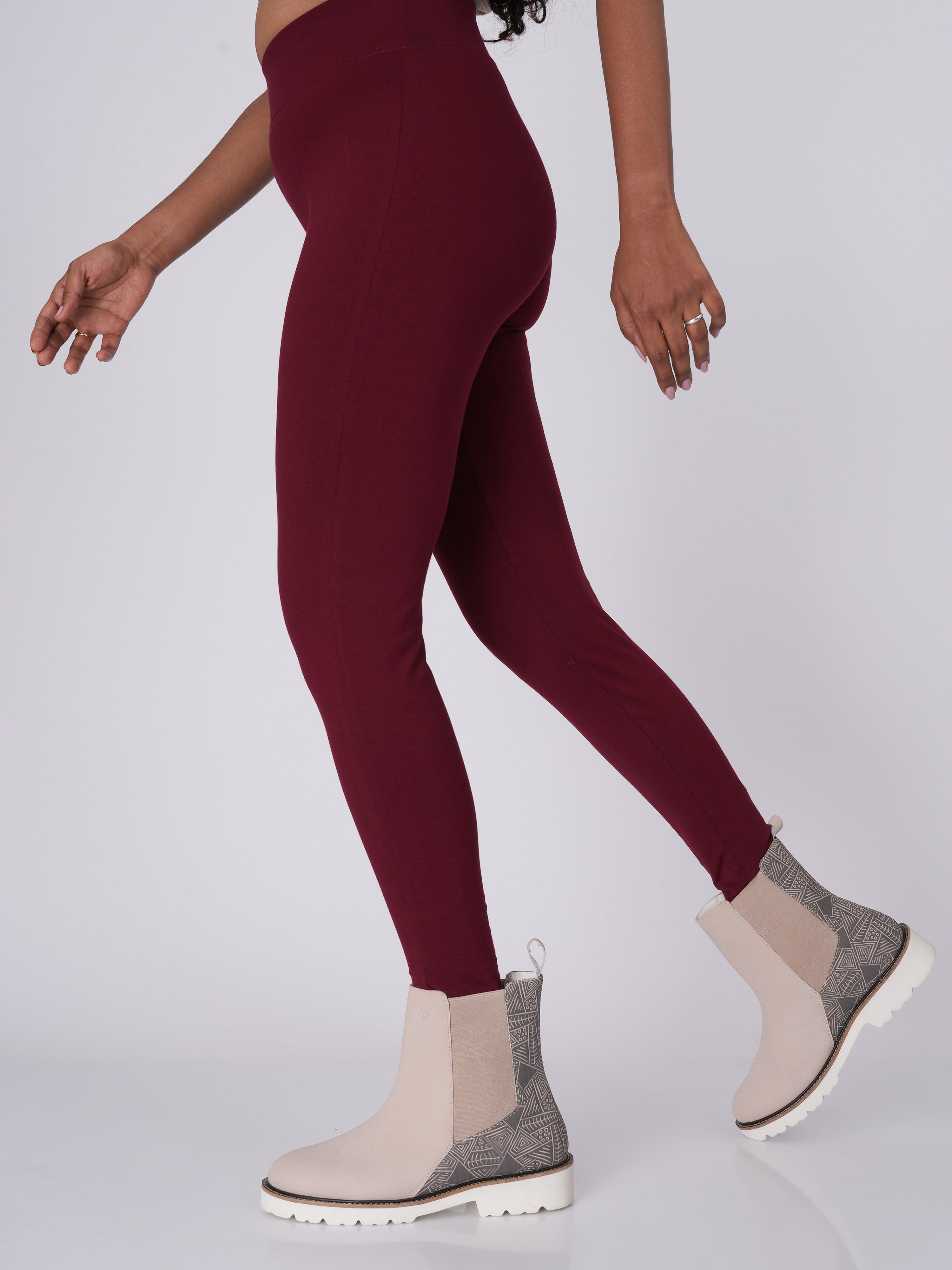 Flexifit Maroon Soho leggings