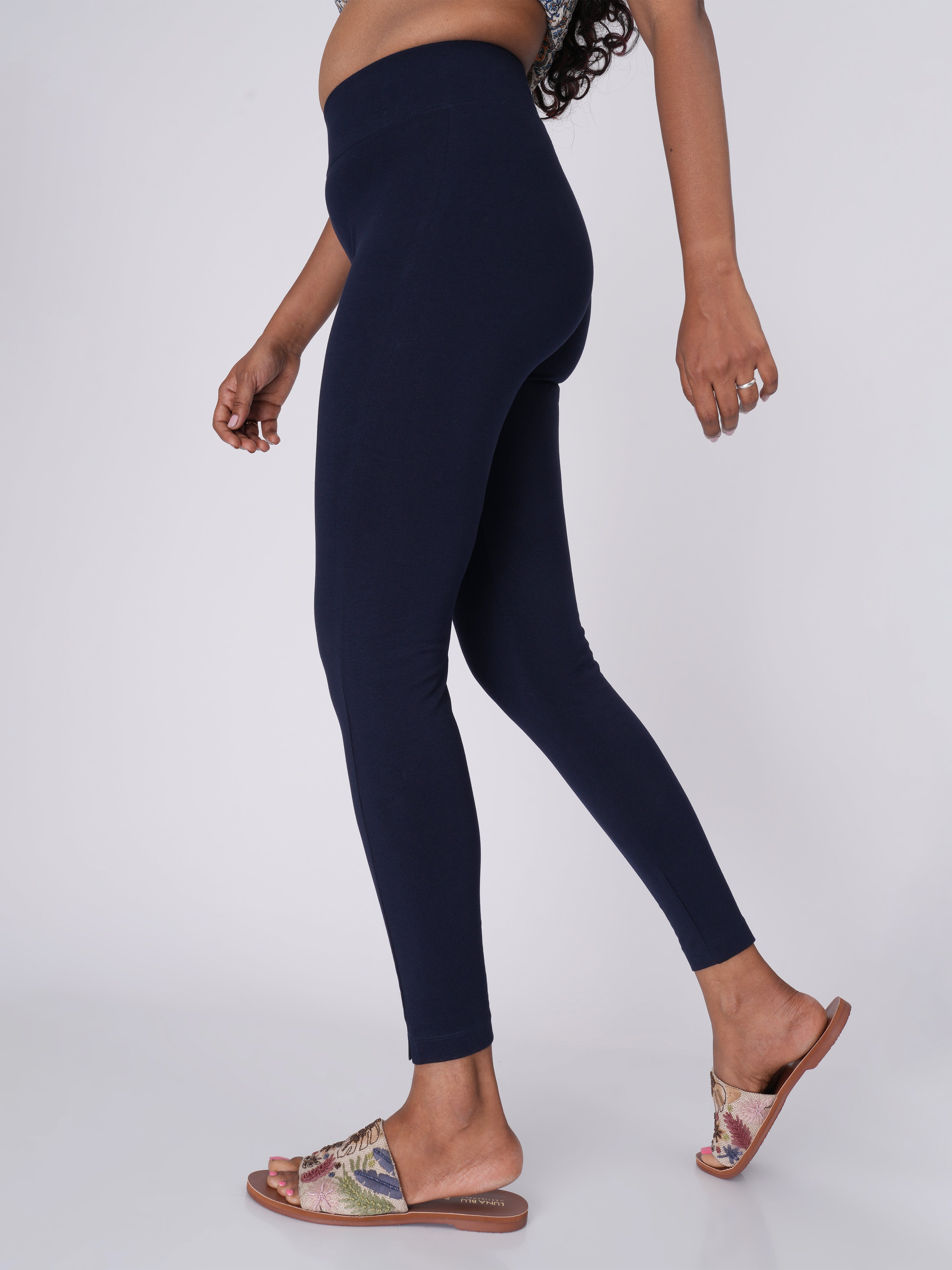 Flexifit Navy Blue Soho leggings