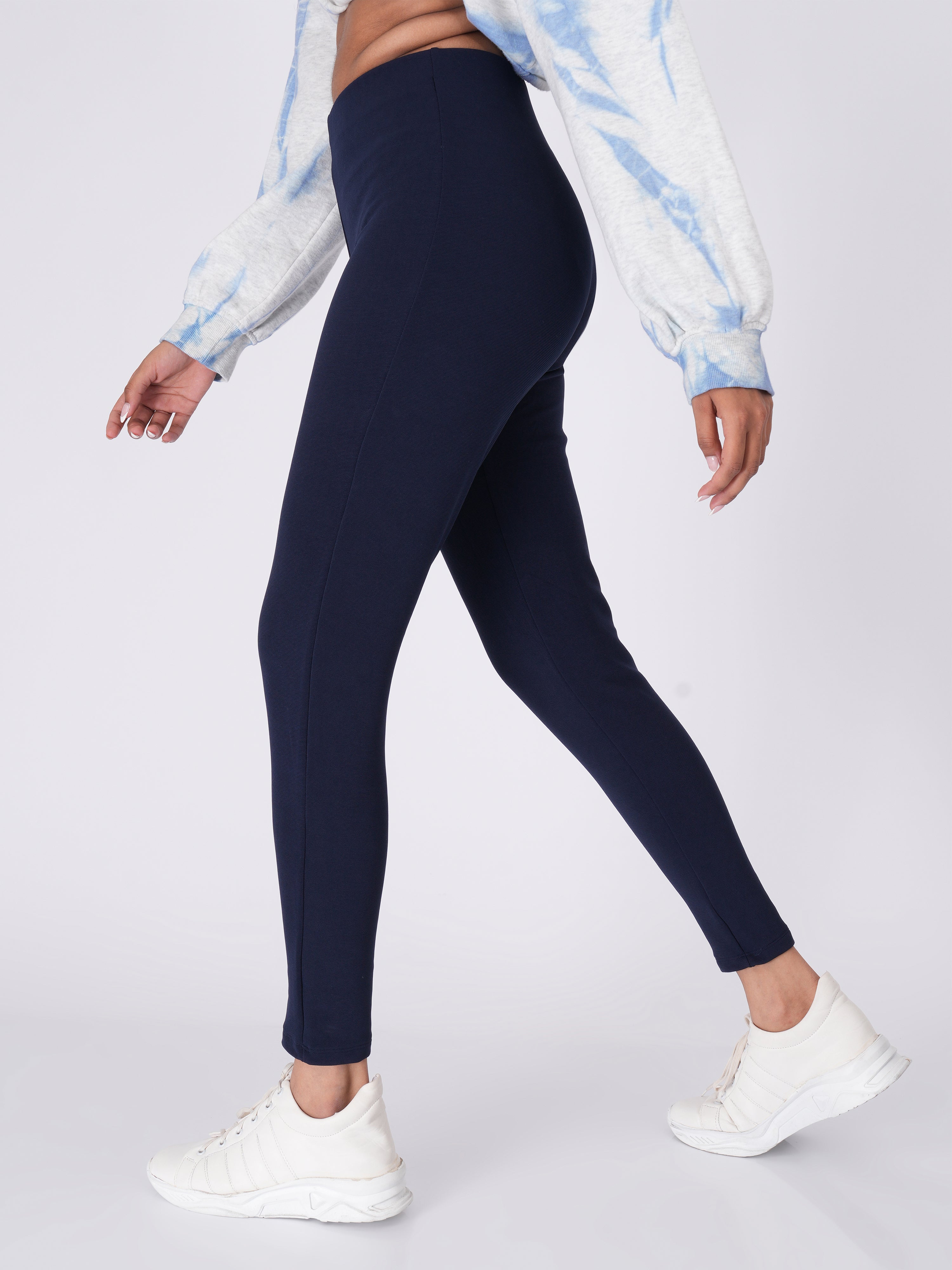 Bi-Stretch Upbeat Shape Mode Pants