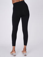 Load image into Gallery viewer, Movease 7/8 Black Leggings
