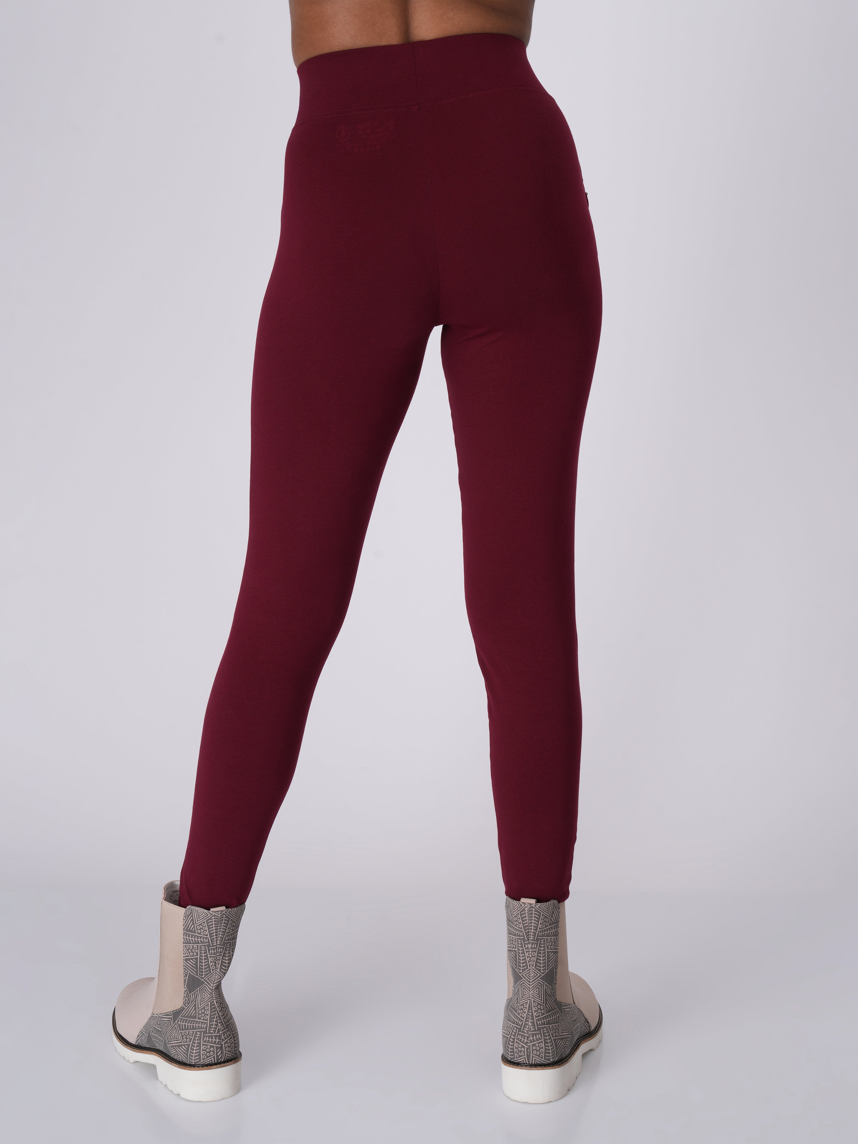 Flexifit Maroon Soho leggings