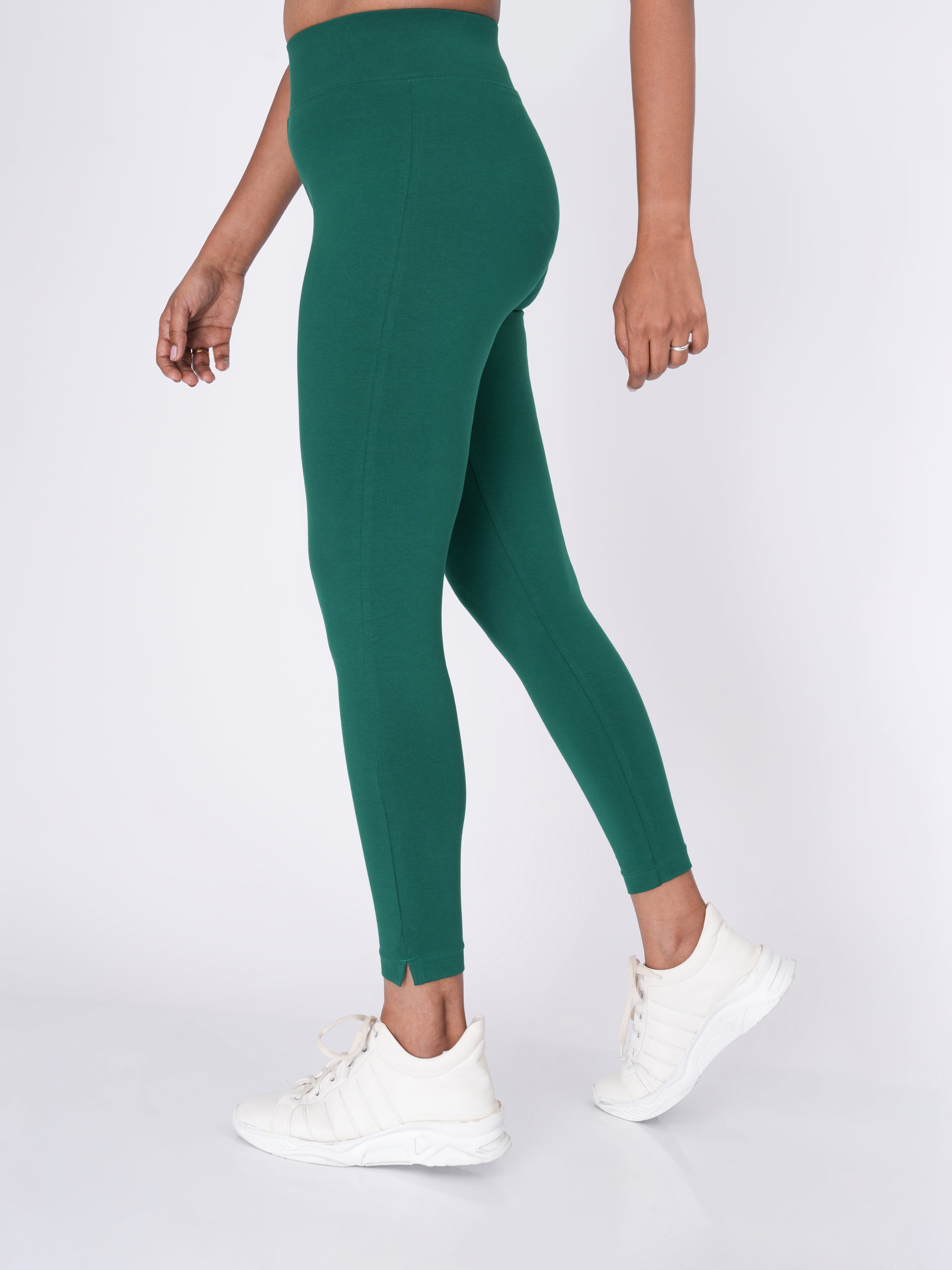 Movease 7/8 Green Leggings