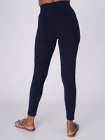 Load image into Gallery viewer, Flexifit Navy Blue Soho leggings
