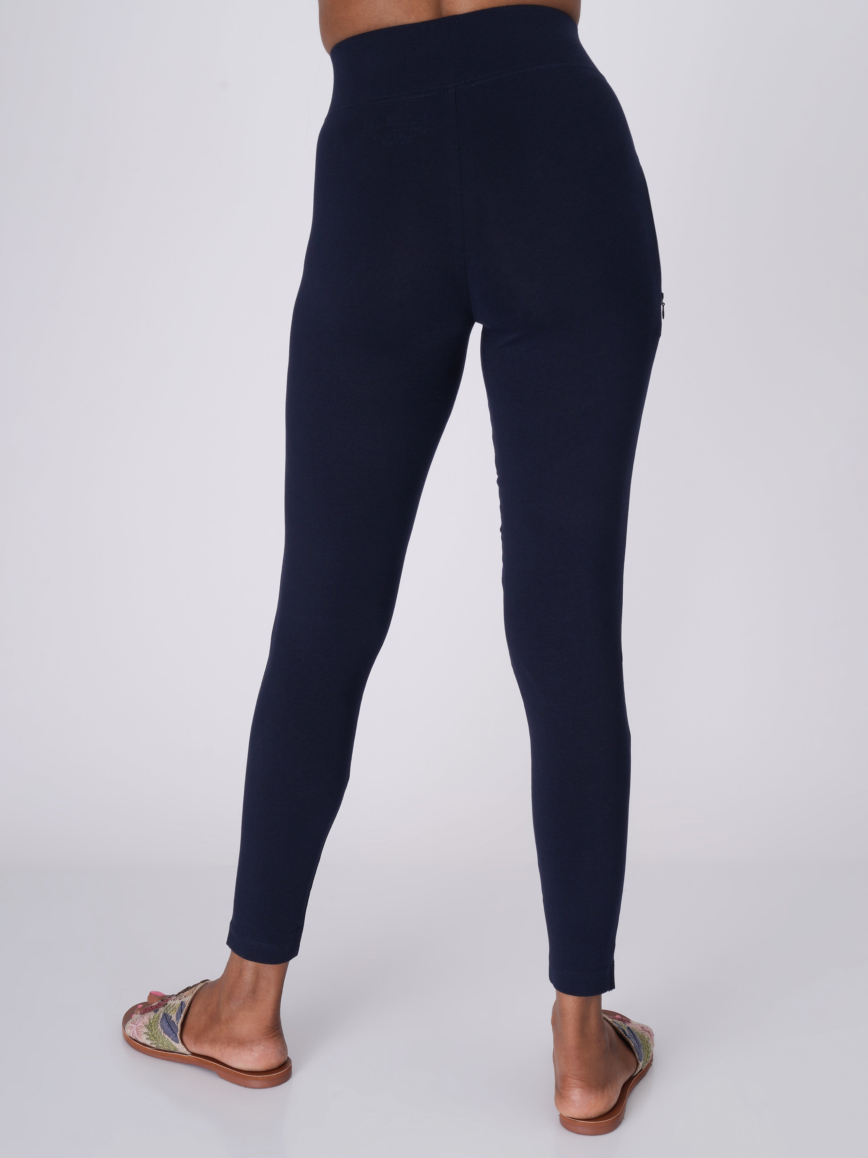 Flexifit Navy Blue Soho leggings