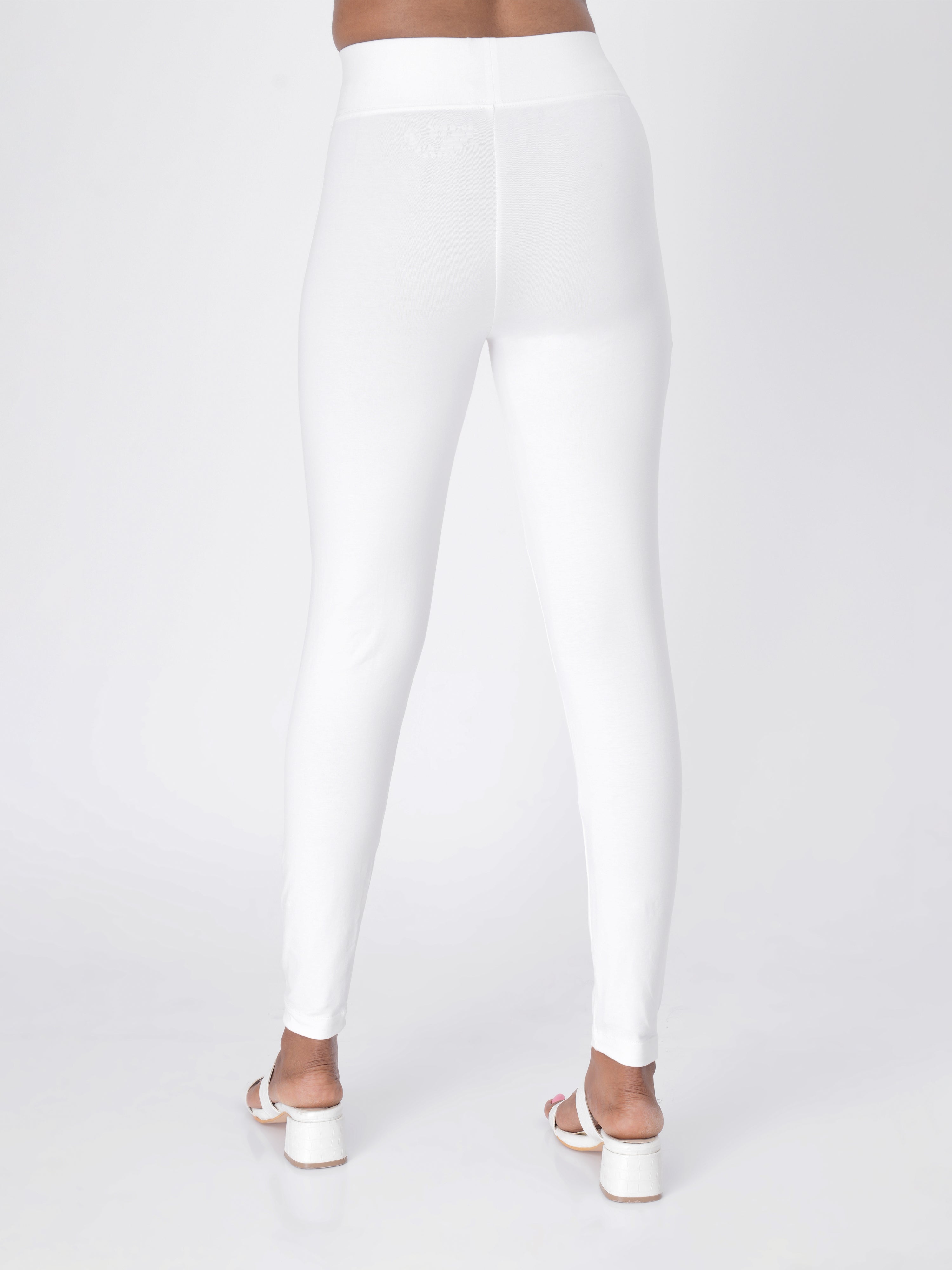 Flexifit White Soho leggings