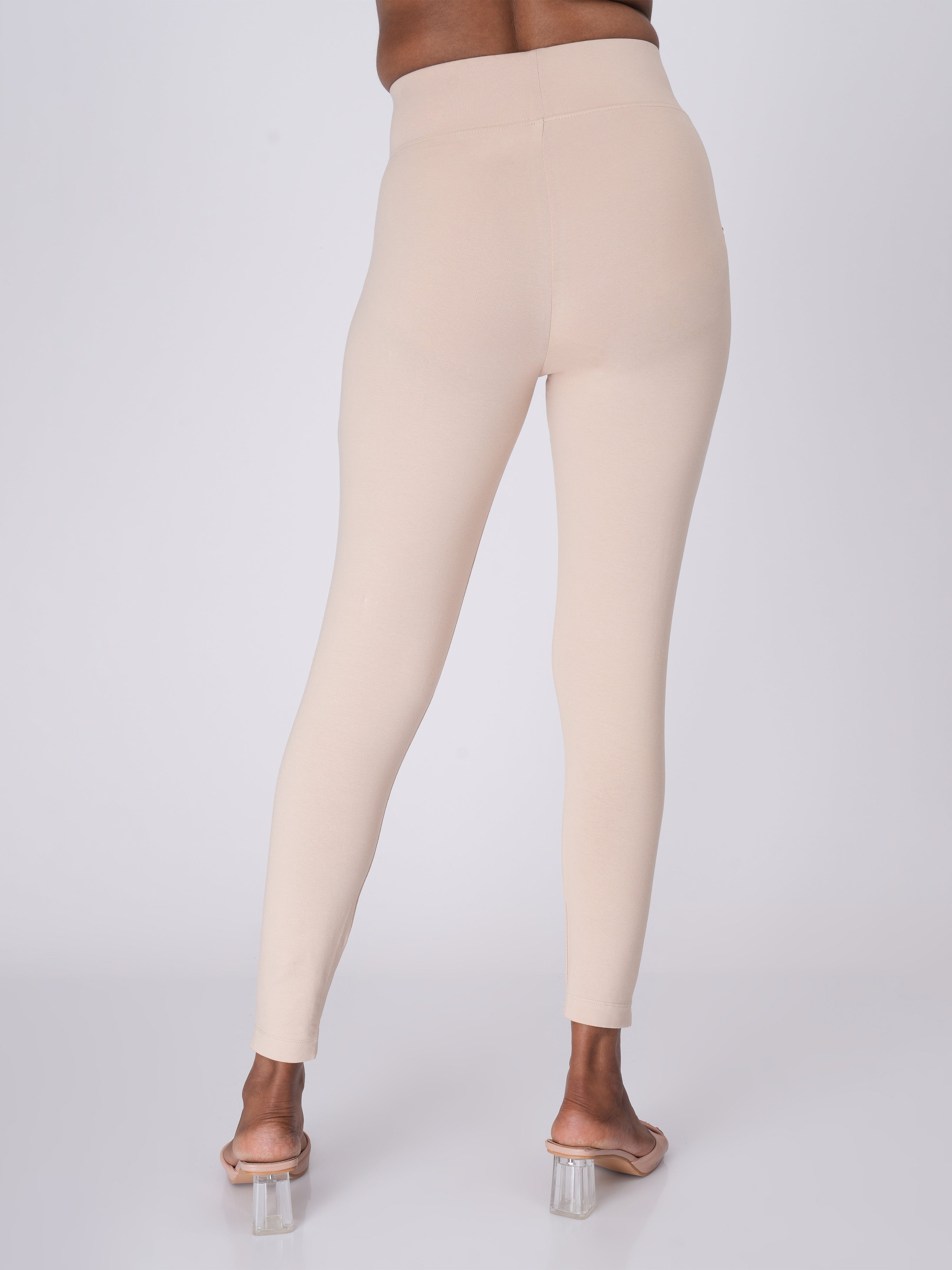 Movease 7/8 Beige Leggings