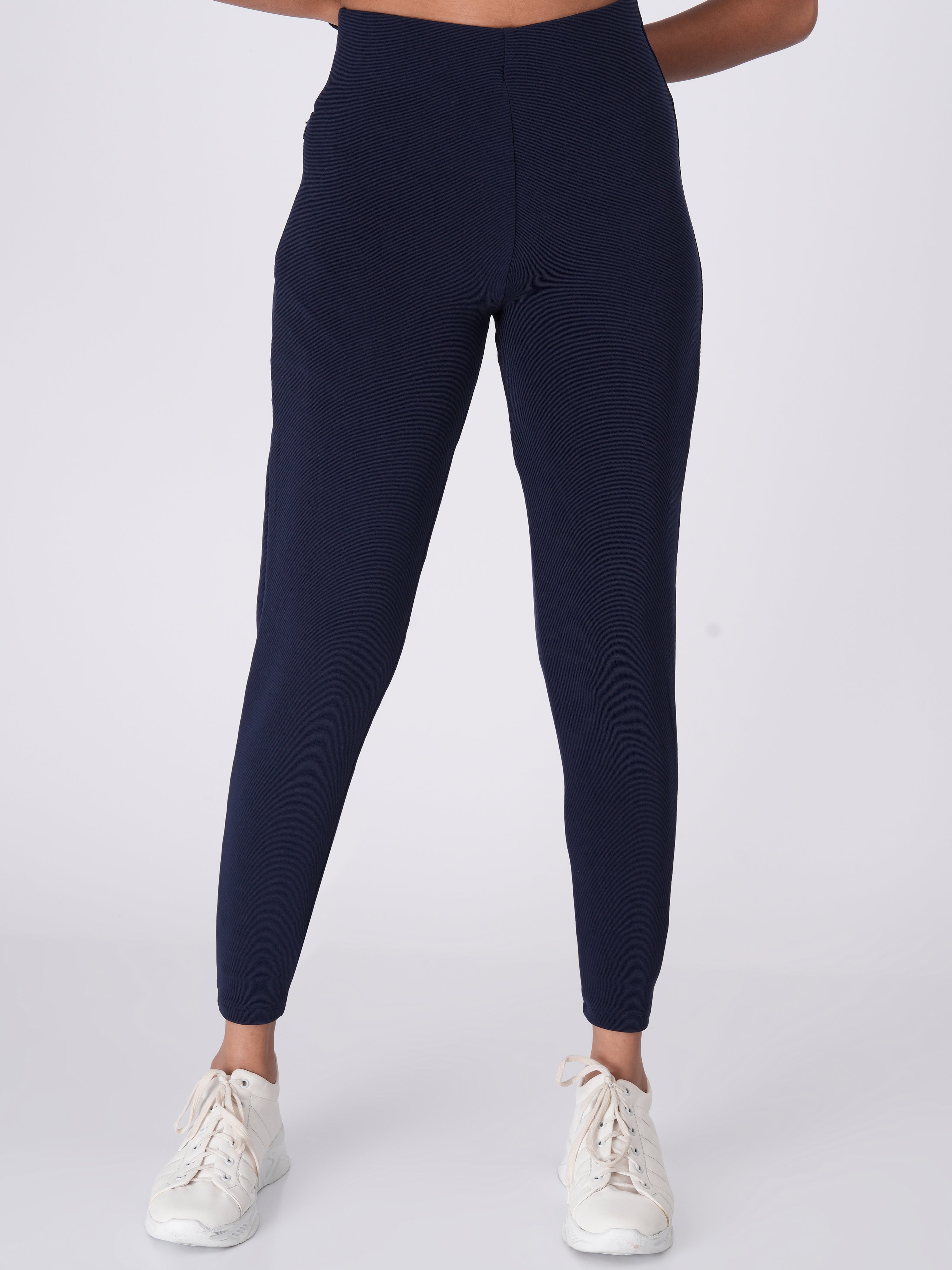 Bi-Stretch Upbeat Shape Mode Pants