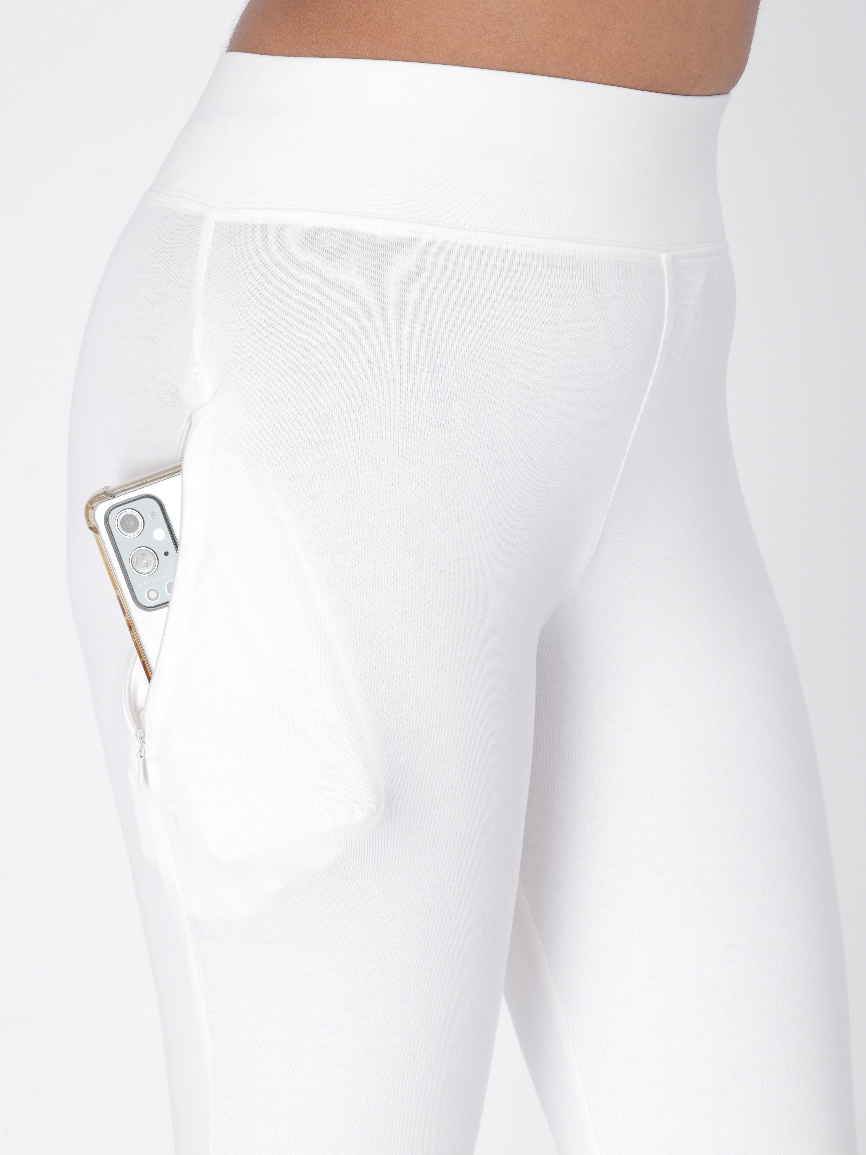 Flexifit White Soho leggings