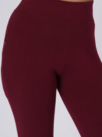 Load image into Gallery viewer, Flexifit Maroon Soho leggings
