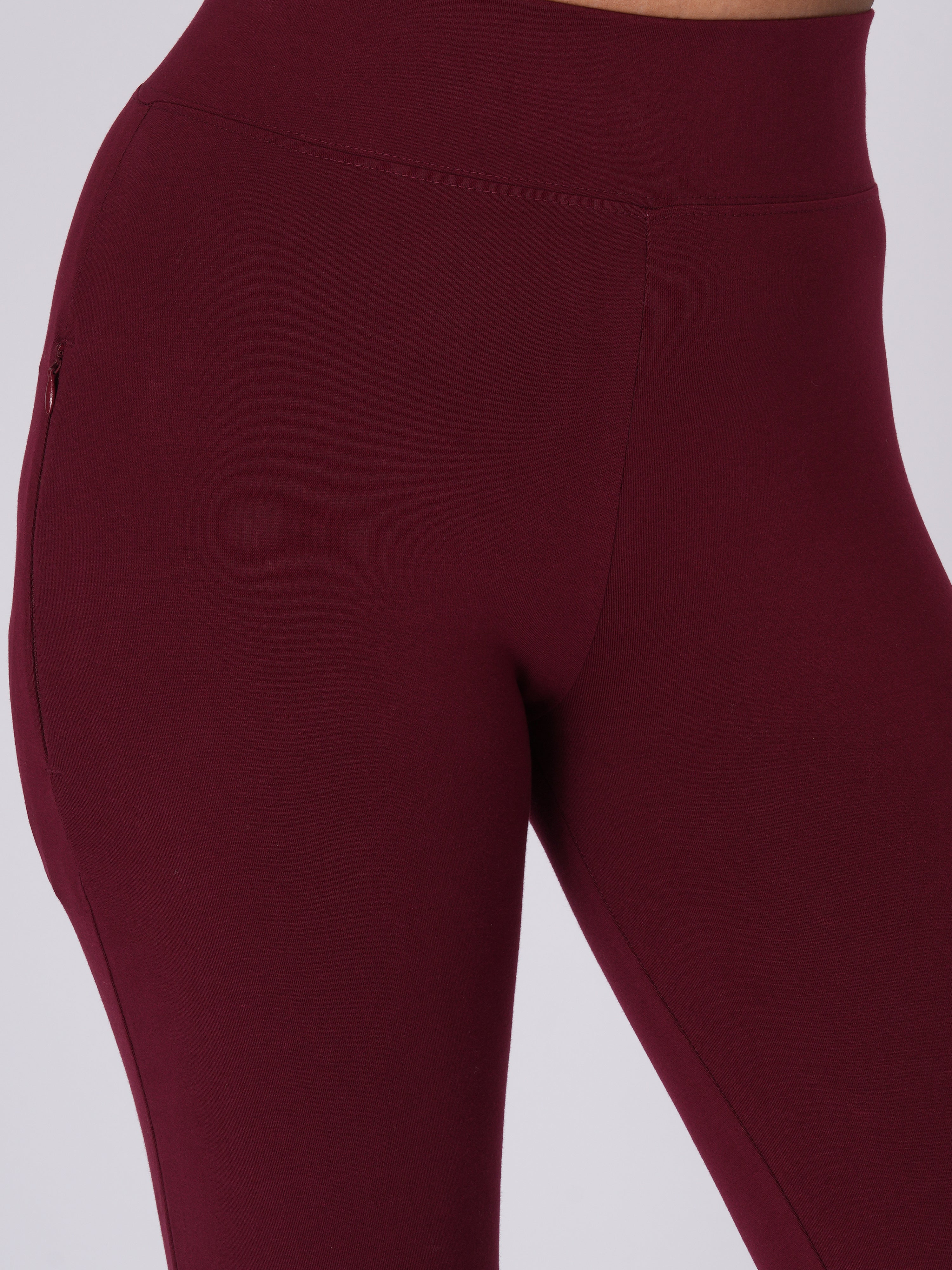 Flexifit Maroon Soho leggings