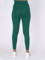 Load image into Gallery viewer, Movease 7/8 Green Leggings
