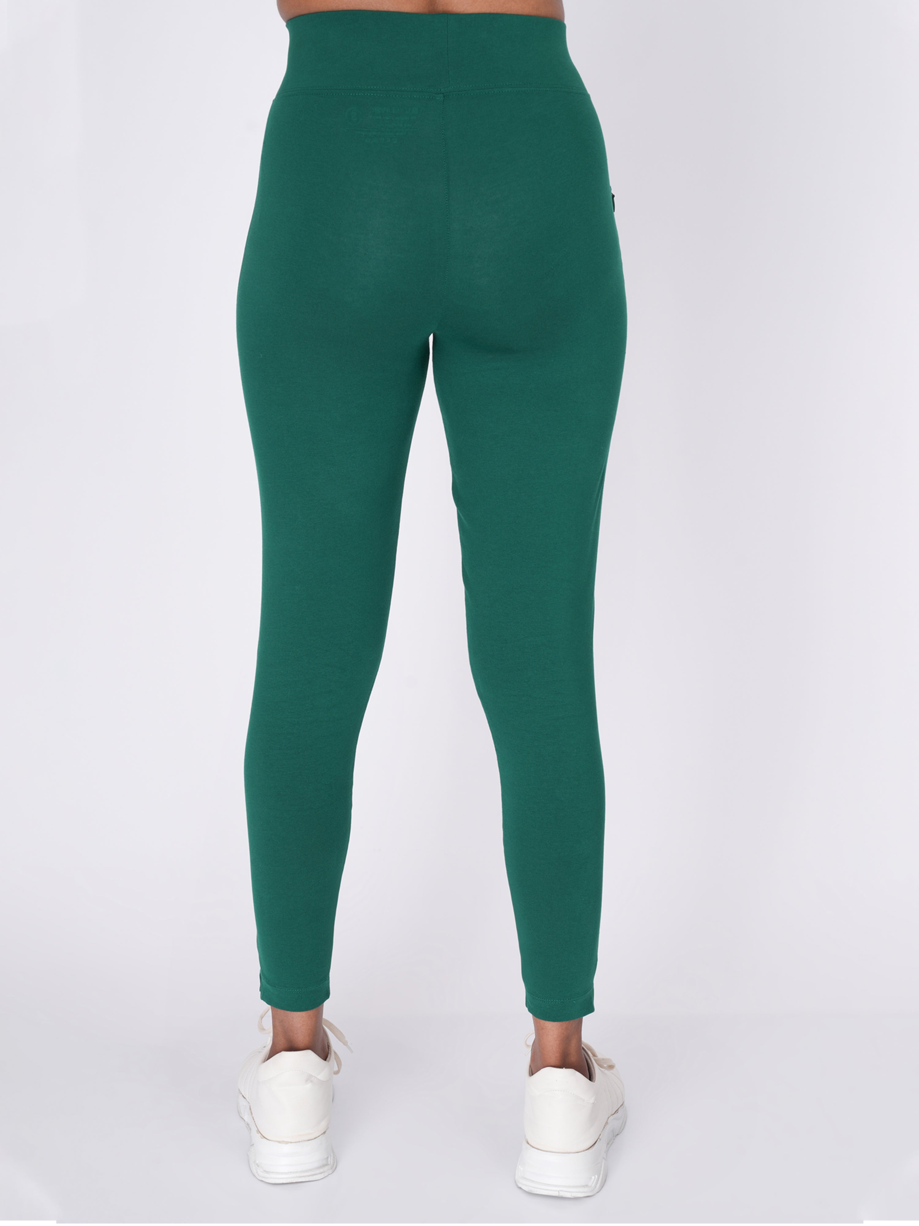 Movease 7/8 Green Leggings