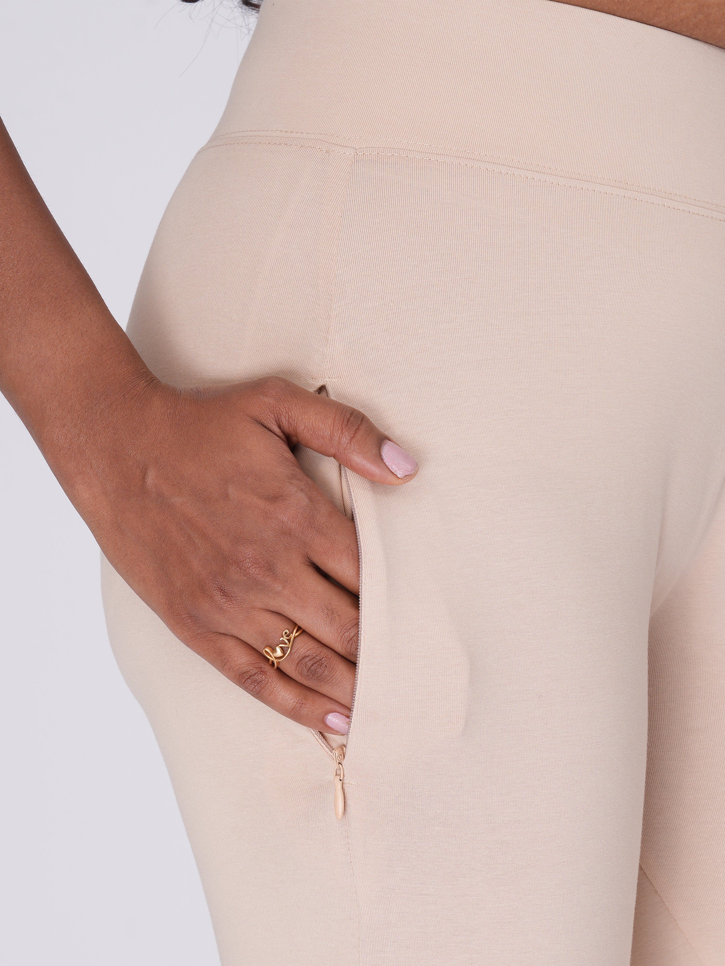 Movease 7/8 Beige Leggings