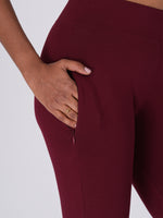 Load image into Gallery viewer, Flexifit Maroon Soho leggings
