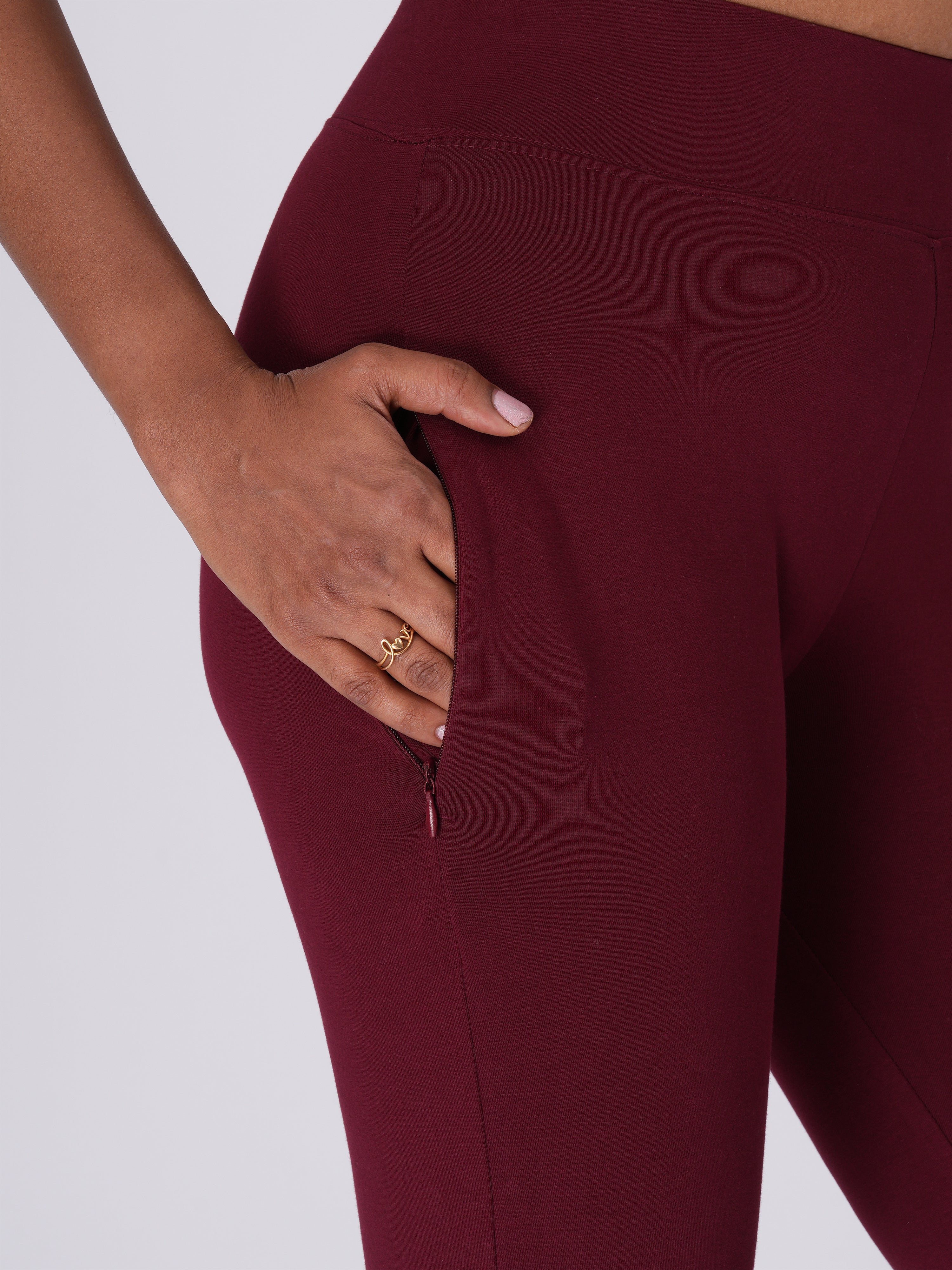 Flexifit Maroon Soho leggings