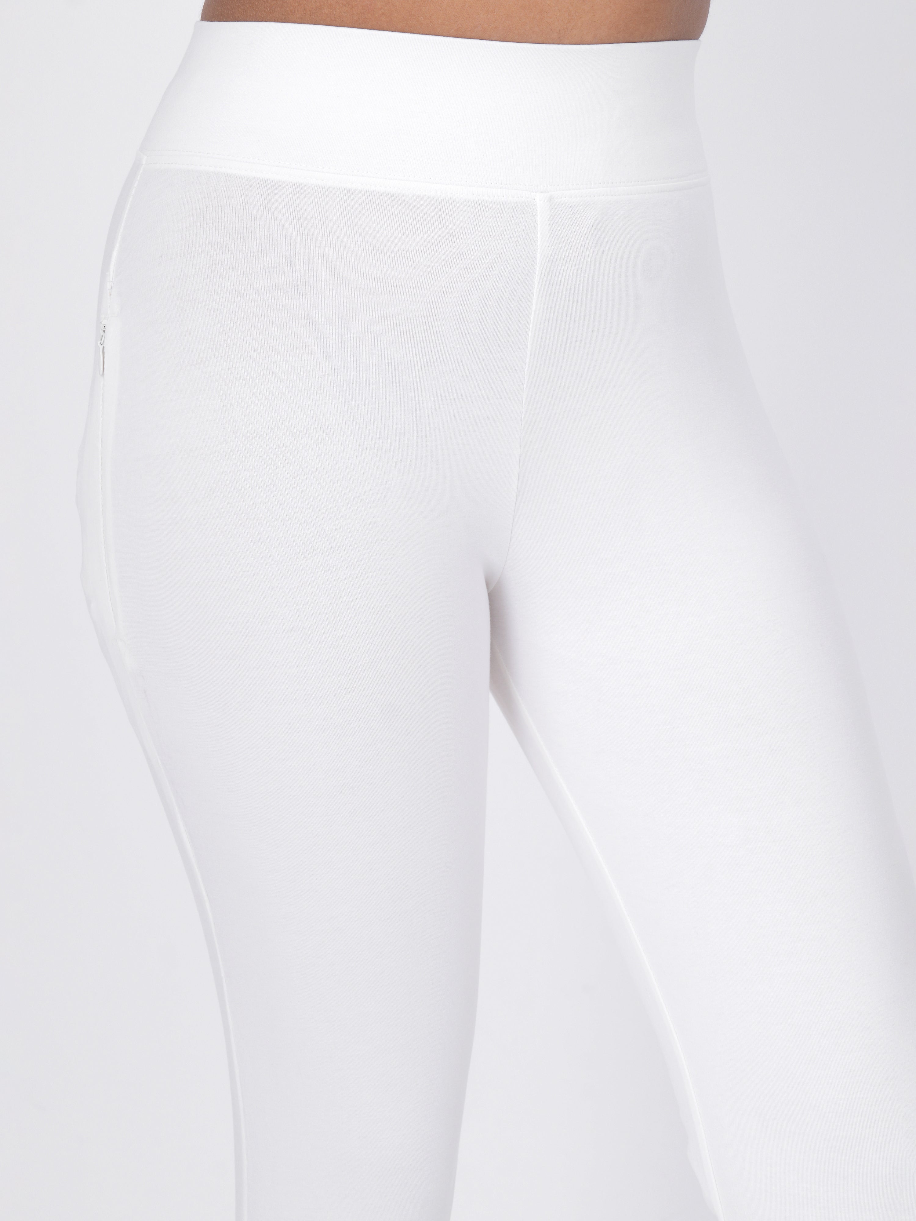 Flexifit White Soho leggings