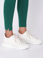 Load image into Gallery viewer, Movease 7/8 Green Leggings
