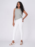 Load image into Gallery viewer, Movease 7/8 White Leggings
