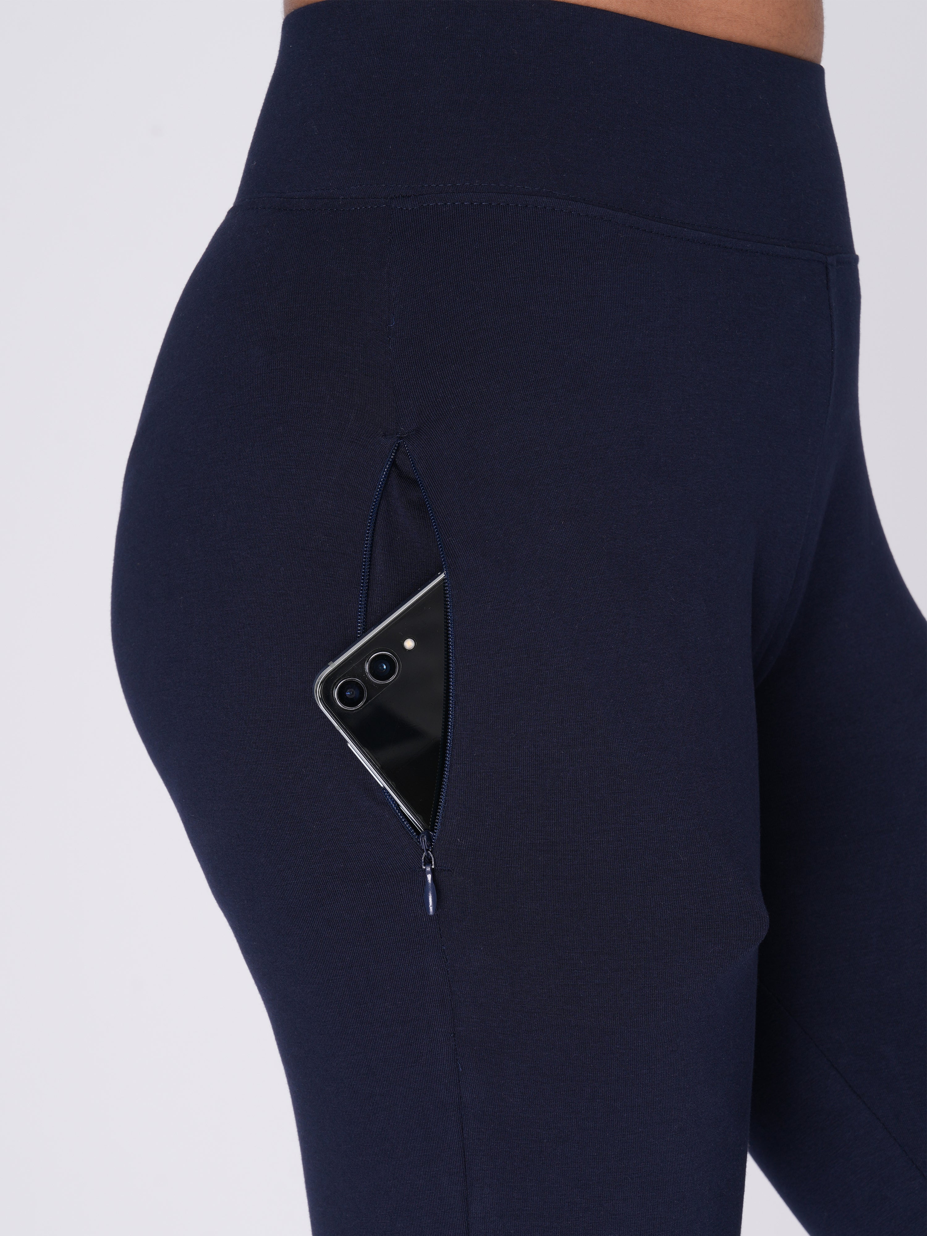 Movease 7/8 Navy Blue Leggings