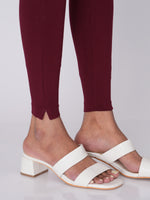 Load image into Gallery viewer, Movease 7/8 Maroon Leggings
