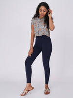 Load image into Gallery viewer, Flexifit Navy Blue Soho leggings
