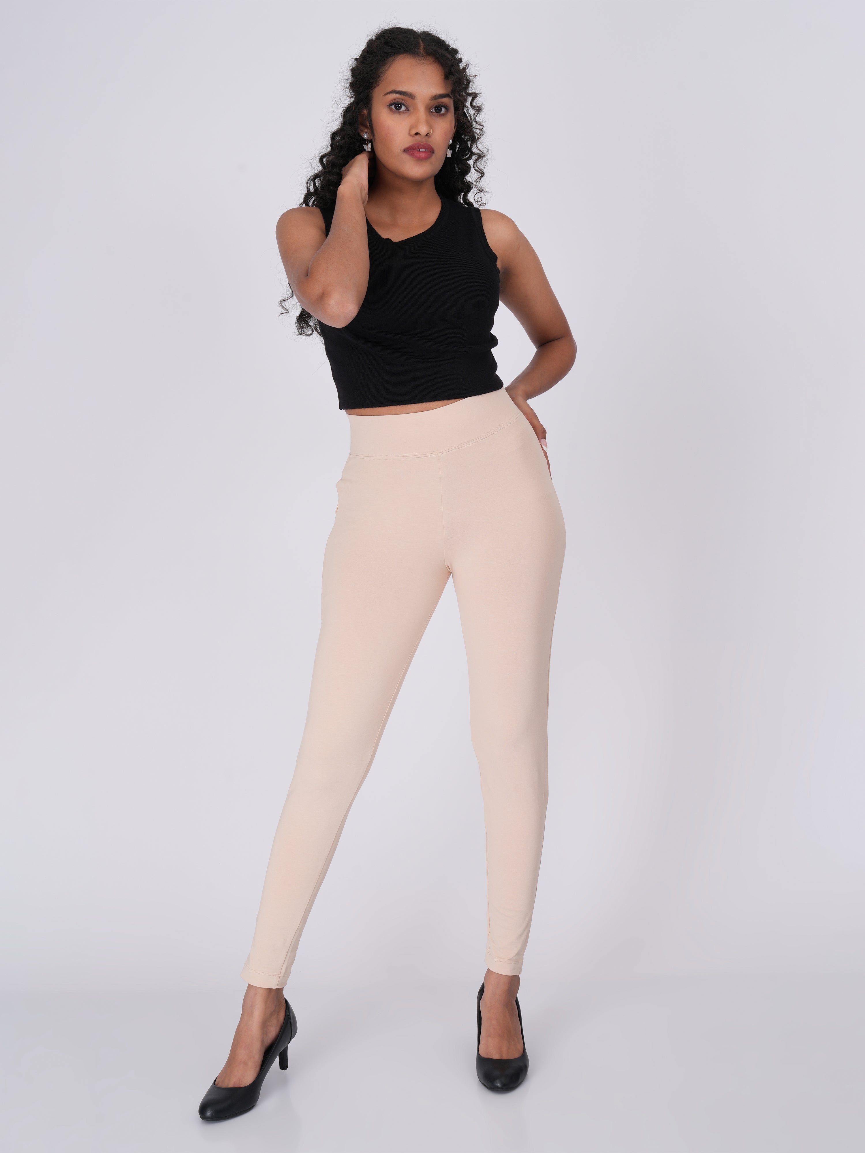 Flexifit Beige Soho leggings